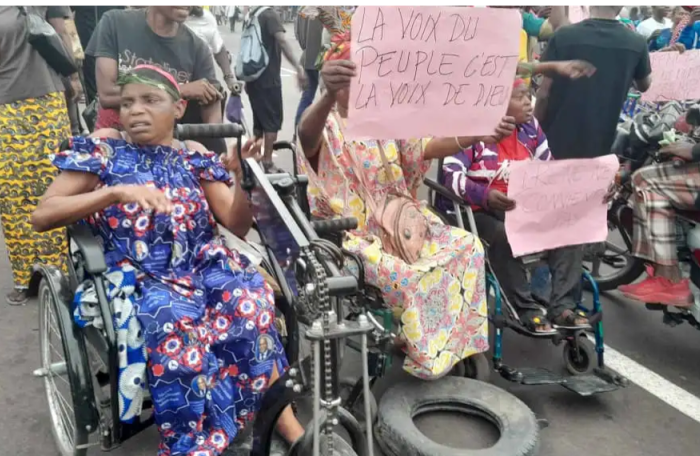 Info Congo - Actualité Congo -  - -Gouvernement Suminwa : la reconduction du ministre des personnes vivant avec handicap désapprouvée