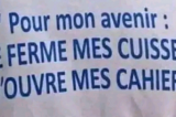 Beni : lancement de la campagne « je ferme mes cuisses, j’ouvre mes cahiers et je dis tolérance zéro contre le harcèlement sexuel » à Kasindi