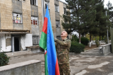 Le président azerbaïdjanais se rend en triomphateur au Haut-Karabakh 