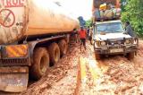 Haut-Uele : dégradation de la RN25, plusieurs véhicules bloqués entre Bingo et Bayenga