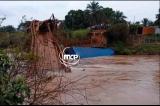 Haut-Uele : effondrement du pont Kibali sur la RN26 à Watsa