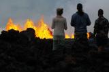 A Hawaï, le volcan Kilauea crache des pierres précieuses