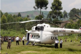 Nord-Kivu : un hélicoptère de la Monusco attaqué par le M23 à Karuba