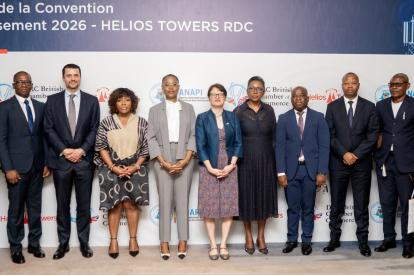 Infos congo - Actualités Congo - -Télécoms : Helios Towers engage 110 millions USD pour accélérer la connectivité en RDC