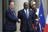 Sortie de l’Elysée sur la crise en RDC: le manque de cohérence de François Hollande