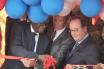 Infos congo - Actualités Congo - -François Hollande inaugure l’institut africain de chirurgie minimale invasive à l’hôpital...