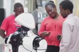 Fred : le premier robot congolais avec intelligence artificielle, chargé de la clientèle