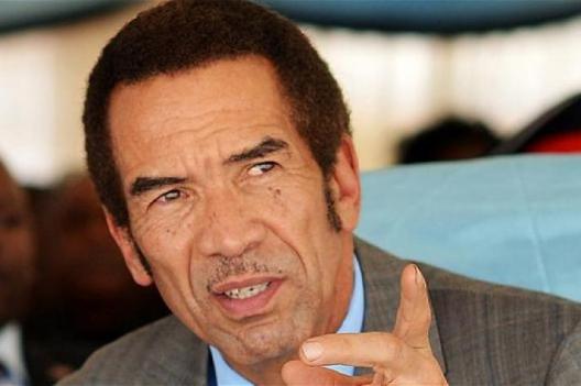 Botswana : l'ex-président Ian Khama appelle au changement de régime