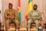 Mali-Burkina: le capitaine Ibrahim Traoré rencontre le colonel Assimi Goïta à Bamako