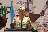 Marie-Josée Ifoku annonce sa candidature à la présidentielle de 2023