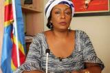 Marie-José Ifoku félicite Félix Tshisekedi, 