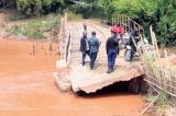 Kasaï : le trafic entre Mibalayi et Ilebo coupé suite à l'effondrement du pont Lubawu