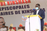 « L’église doit nous aider dans le changement de mentalité qui constitue le facteur le plus bloquant du développement de ce pays » (Ilunga Ilunkamba)