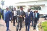 Le Premier ministre Ilunkamba prend possession de ses bureaux  à la Primature
