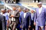 Le Premier ministre Sylvestre Ilunga visite le stade des Martyrs menacé de fermeture 