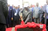 Kasai oriental : le Premier ministre a lancé les travaux de construction des ouvrages d'adduction d'eau à Mbuji-Mayi 