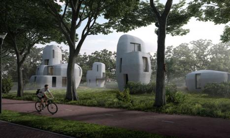 Infos congo - Actualités Congo - -Pays-Bas : des maisons imprimées en 3D
