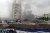 Kinshasa : un court-circuit à la base de l’incendie de certains locaux de l’immeuble Botour