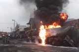 Ituri : deux morts dans l'incendie d'un camion-citerne à Bandengaido