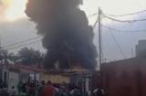 Kinshasa : un dépôt de carburant prend feu à Matete