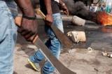 Kinshasa : attrapé en pleine action, un voleur brulé vif à Mombele