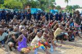 Kinshasa : une centaine de présumés 