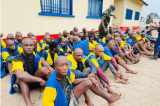 Lutte contre le banditisme à Kinshasa : 57 Kulunas transférés à la prison d’Angenga, dans la province de l’Équateur