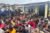 Haut-Katanga : près de 159 kulunas interpellés avec des armes blanches à Lubumbashi et à Kasumbalesa