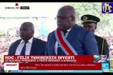 Malaise de Tshisekedi, victime de l’émotion pendant son discours d’investiture