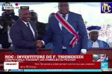 Premier discours : Félix-Antoine Tshisekedi rend un hommage héroïque à Joseph Kabila 