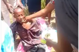 Kwilu: M. Isaac, un détenu que l’on croyait décéder suite à la malnutrition à la prison de Gungu, a repris connaissance alors que ses proches s’apprêtaient à l’inhumer ! 