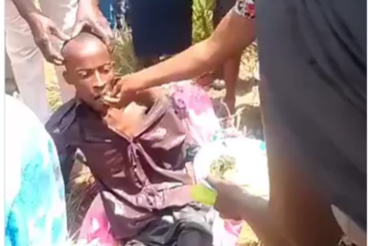 Kwilu: M. Isaac, un détenu que l’on croyait décéder suite à la malnutrition à la prison de Gungu, a repris connaissance alors que ses proches s’apprêtaient à l’inhumer ! 