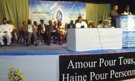 Infos congo - Actualités Congo - -L’Imam Khalid Mahmood nouveau représentant légal de la Communauté musulmane Ahmadiyya