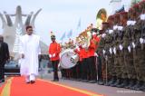 Le président Issoufou reçu au palais de la Nation