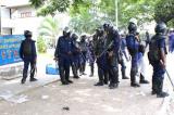 Etudiants de l’ISTA/Ndolo et passants dispersés lundi à coups de gaz lacrymogènes de la police 
