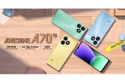 Infos congo - Actualités Congo - -itel s'apprête à secouer les marchés d'entrée de gamme en lançant le smartphone révolutionnaire itel A70