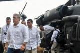 L'hélicoptère du président colombien Ivan Duque visé par des tirs