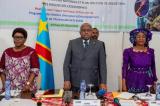 Jacquemain Shabani réaffirme l'engagement du Gouvernement dans le processus de prévention des risques des catastrophes
