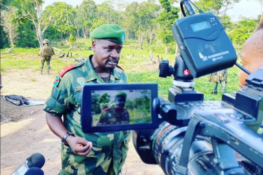 Est du pays : « On ne combat pas le terrorisme seul. Il faut mener des opérations multidimensionnelles » (Général Jacques Chaligonza)