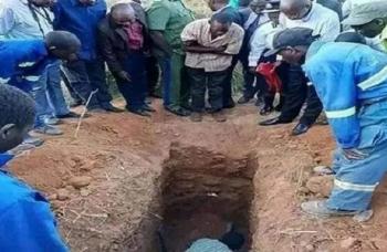 Info Congo - Actualité Congo -  - -Un pasteur qui voulait imiter Jésus meurt trois jours après avoir été enterré vivant.