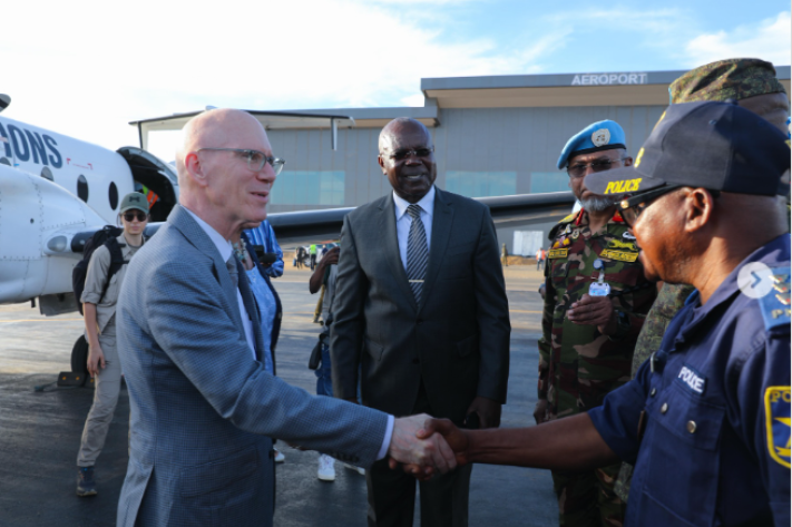 Est de la RDC : la Monusco alerte sur des défis sécuritaires persistants après une mission à Beni, Bunia et Goma