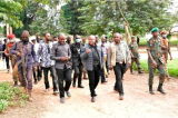 Nord-Ubangi : à Businga, le gouverneur Kotongo Anfio Bato annonce la relance imminente des travaux routiers