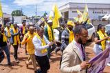 Lubumbashi : la marche du parti Alliance pour le changement de Jean-Marc Kabund empêchée par la police