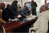 Cessation des hostilités en Ituri : un acte d’engagement signé en présence de Bemba