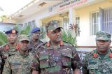 Déploiement d’une force militaire de l’EAC : Le général Jeff Unyaga du Kenya en mission de reconnaissance en Ituri