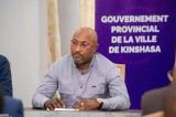 Kinshasa : le gouvernement suspend des opérations spécifiques de contrôle des motocyclistes (Communiqué)‎