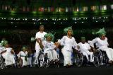 Le défilé des athlètes africains aux Jeux paralympiques de Rio 2016