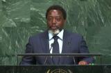 Joseph Kabila à l'ONU :  