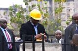 Le Président Joseph Kabila Kabange procède à la pose de la première pierre du musée national de la RDC