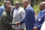 Kabila et ses ministres, ce jeudi à Kingakati